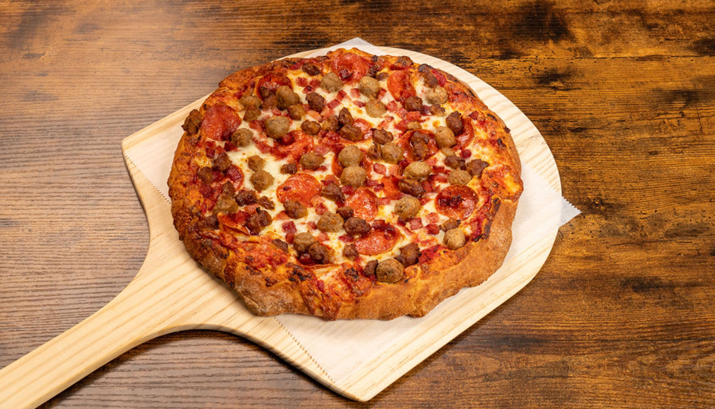 MEAT PIZZA image